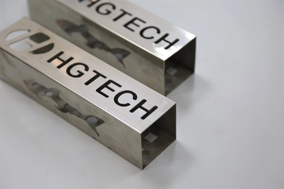HGTECH Tube Cutting Machine factory